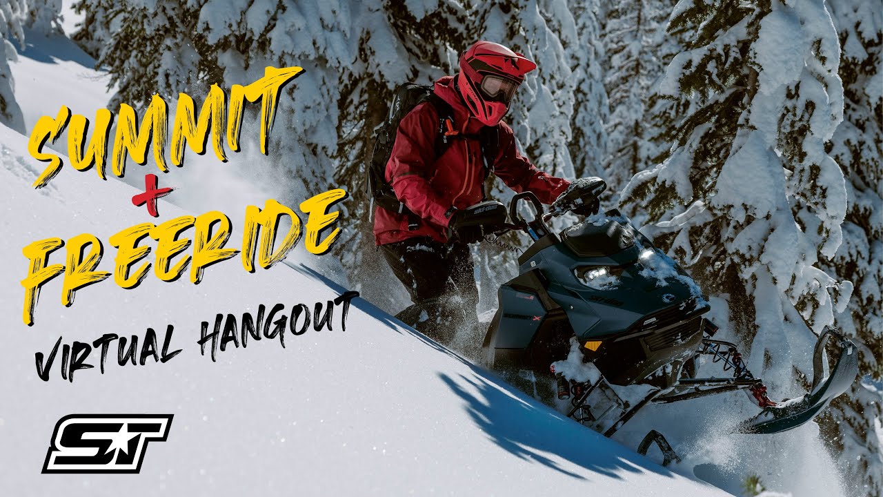Deep Snow Performance | 2025 Ski-Doo Summit X, Summit Expert and Freeride