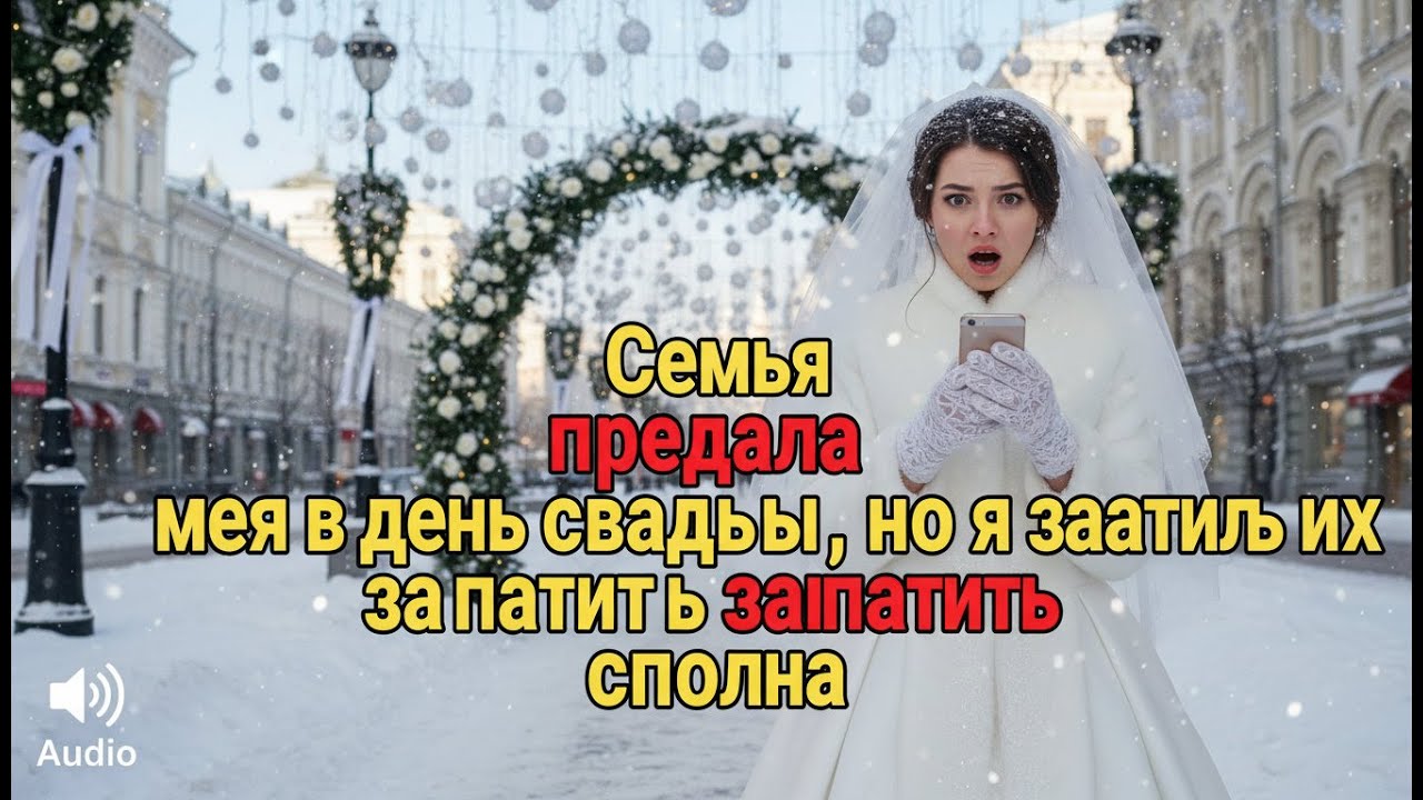 ПРЕДАТЕЛЬСТВО СЕМЬИ В ДЕНЬ СВАДЬБЫ ЛИШИЛО МЕНЯ ВСЕГО, НО ИХ ПОТЕРИ ИЗМЕРЯЛИСЬ МИЛЛИОНАМИ