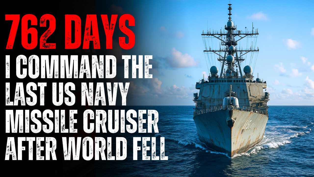 762 Days Later: I Command the Last U.S. Navy Missile Cruiser Still Afloat After Zombie Apocalypse