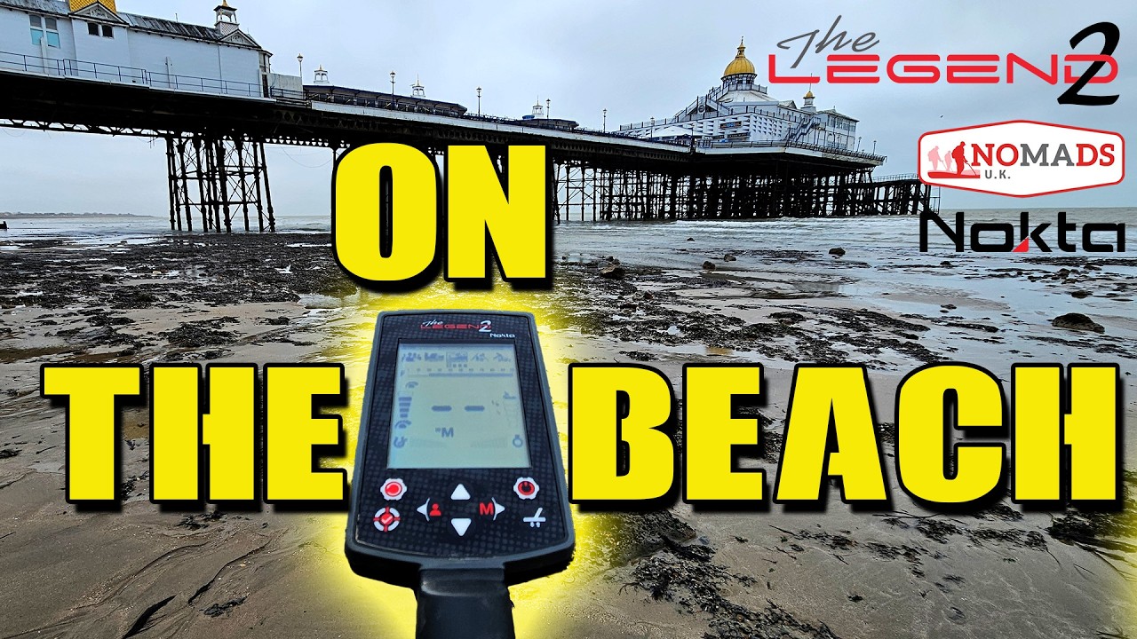 Nokta Legend 2 On The Beach | Wet Sand | Metal Detecting | Episode 271