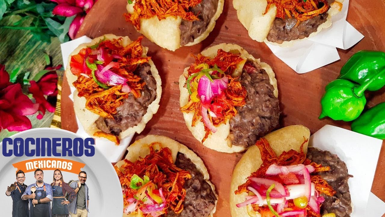 Receta: Panuchos | Cocineros Mexicanos