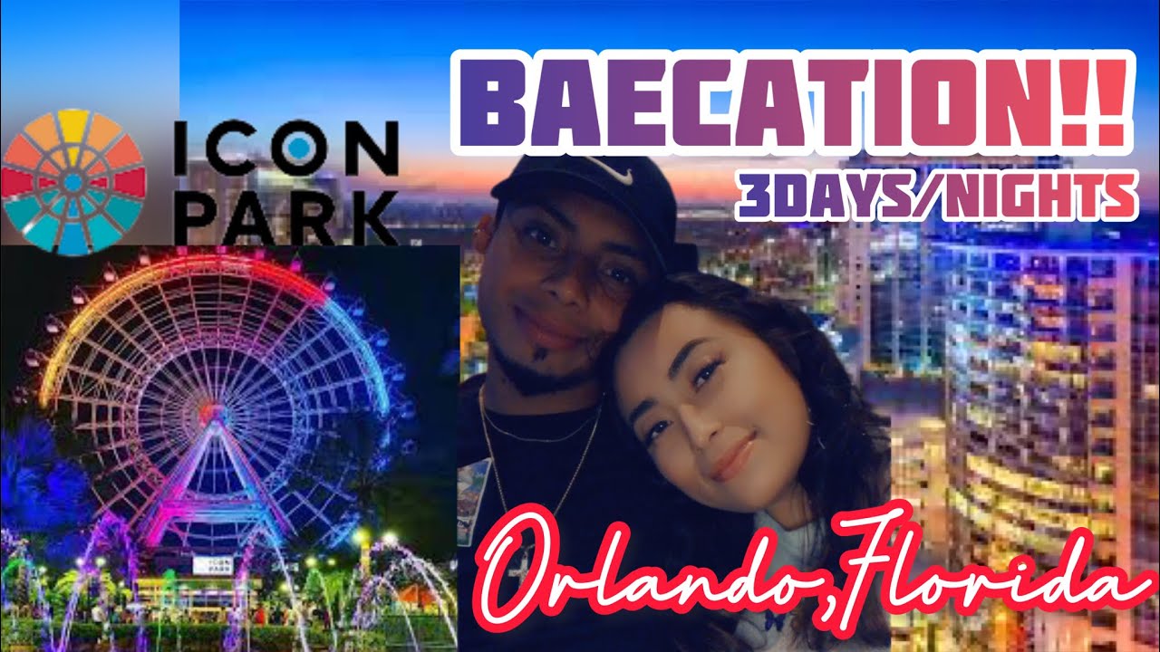 Baecation 2023!!! Orlando, Florida Vlog ICON Park,Florida Mall and more.. @ToledoJay