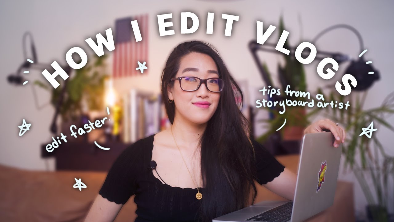 How To Edit Vlogs FAST For Artists and Creatives l Make More Money With Your Art