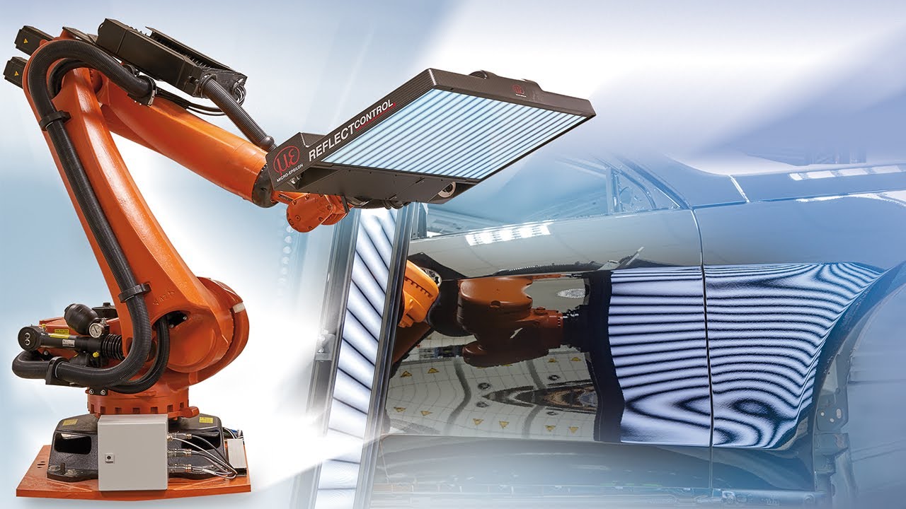 Fully automated surface inspection with reflectCONTROL