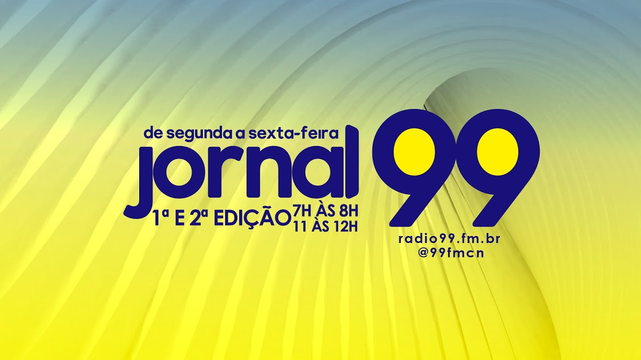 JORNAL 99 (AO VIVO) | 31/12/2025