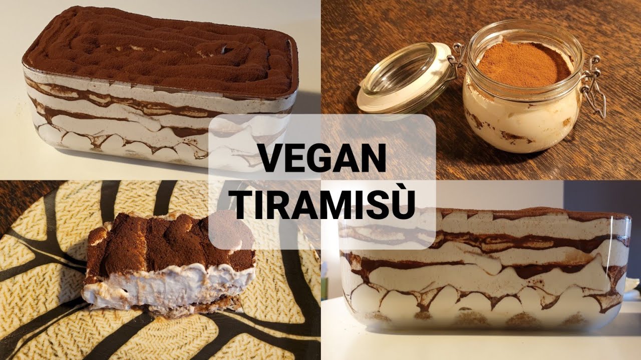 Vegan tiramisù definitivo!
