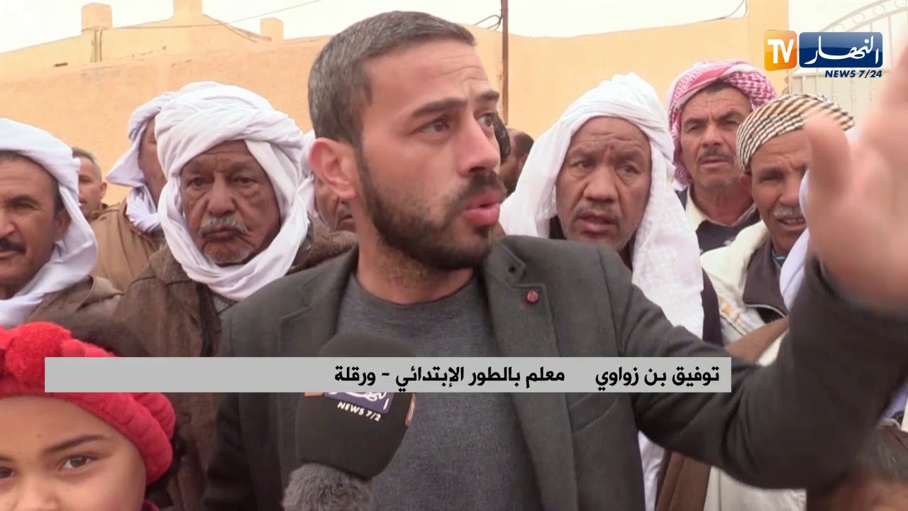 ورقلة: سكان قرى بلدية المنقر في وقفات إحتجاجية للمطالبة بإنجاز متوسطة
