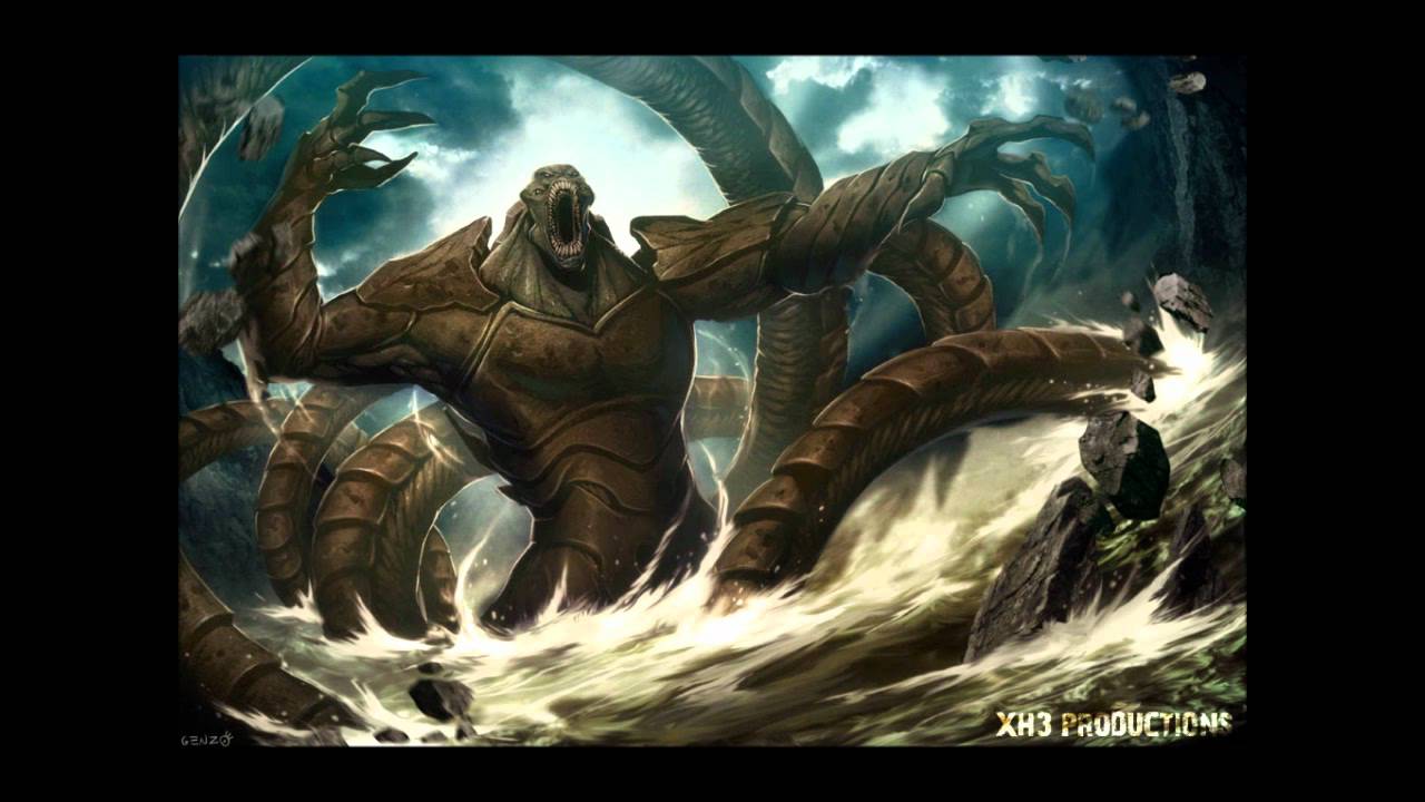 The Kraken - Epic Heavy War Music [Violin/Organ]