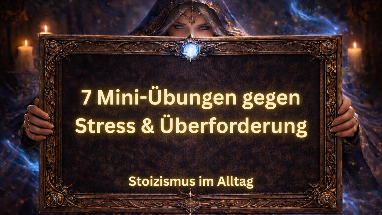 Stoizismus im Alltag: 7 Mini-Übungen gegen Stress & Überforderung