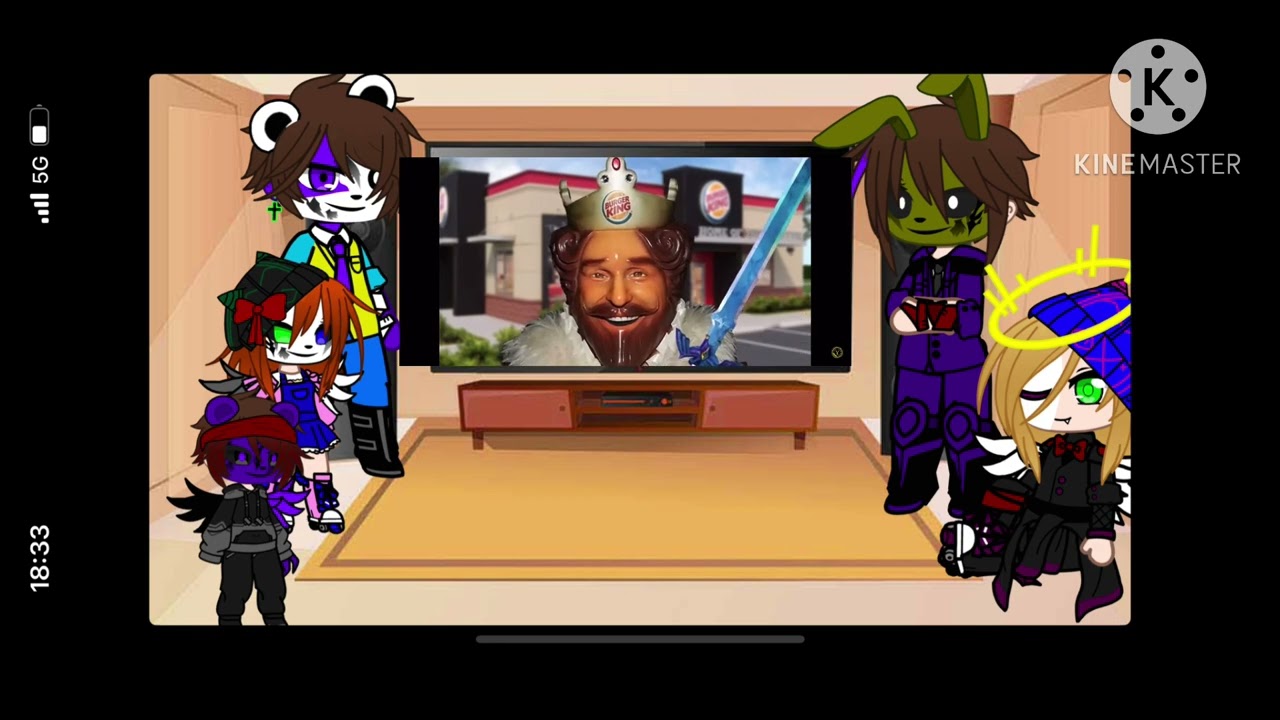 Aftons react to Game Theory Chuck-e-Cheese LORE