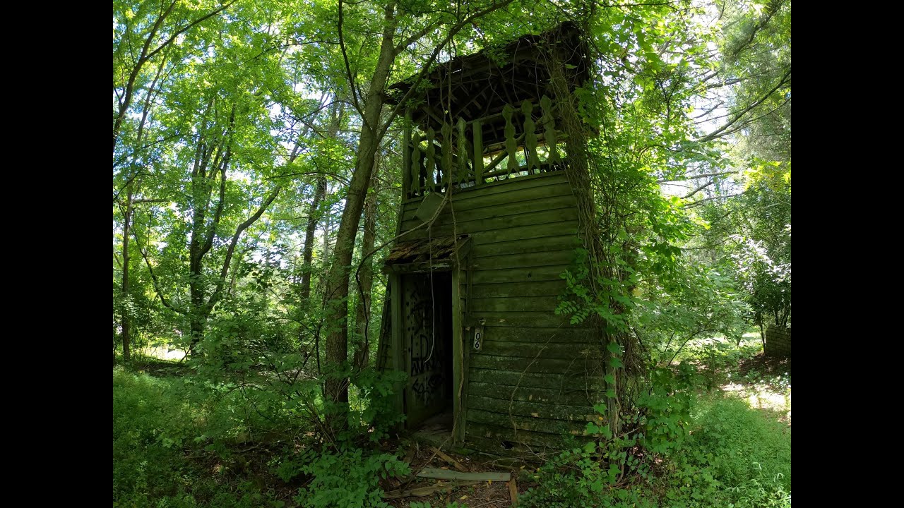 Заброшенный мотель Fairyland Court | История Чаттануги | Рок-Сити