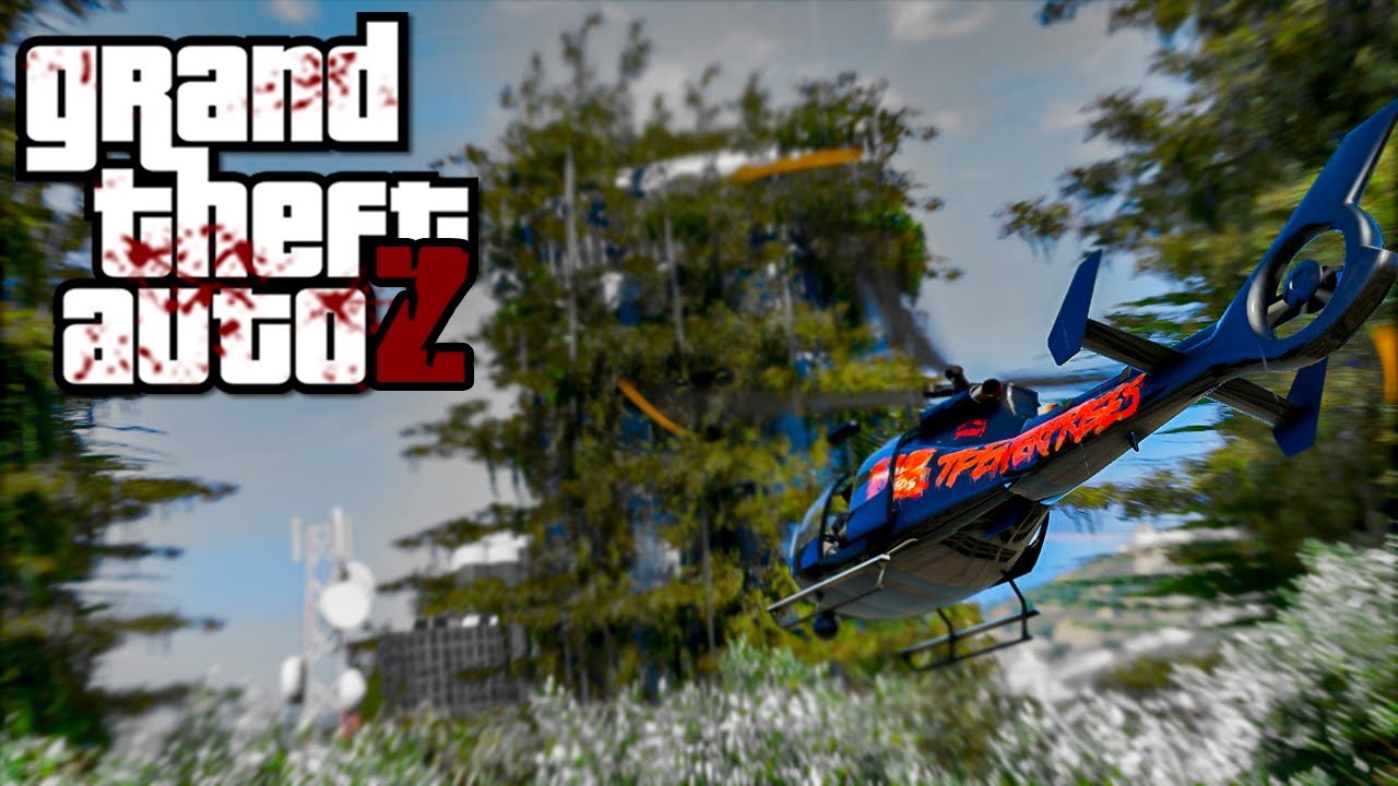 GTA V ZOMBIES MODO REALISMO | RESGATE INSANO DO SOBREVIVENTE PERDIDO! #72