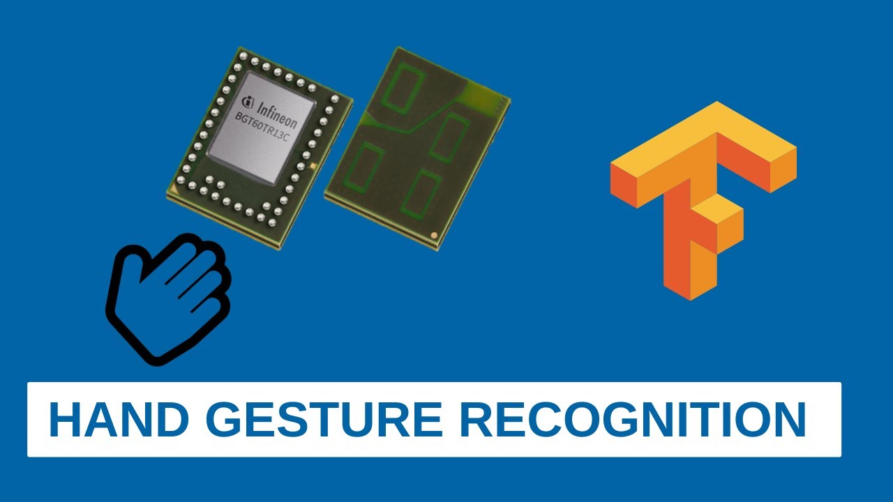 Real Time Hand Gesture Recognition with FMCW Radar and Deep Learning with Tensorflow Lite Micro