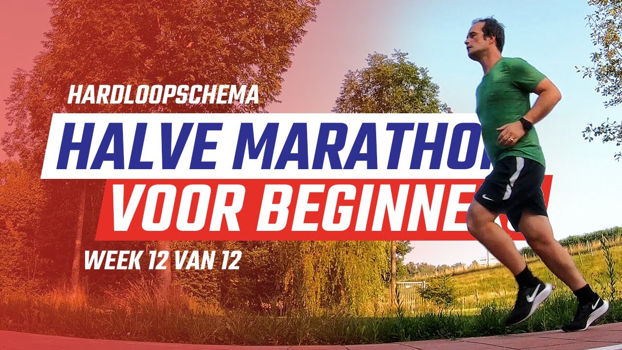 Hardloopschema halve marathon - Week 12 / 12 - Gaan we de finish halen?