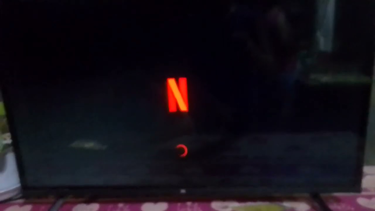 Netflix Startup Screen