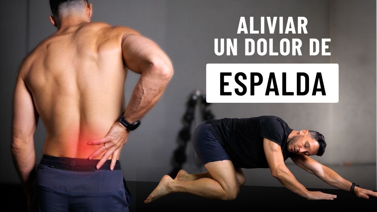 Rutina de ESTIRAMIENTOS para el dolor de ESPALDA (16 MIN )