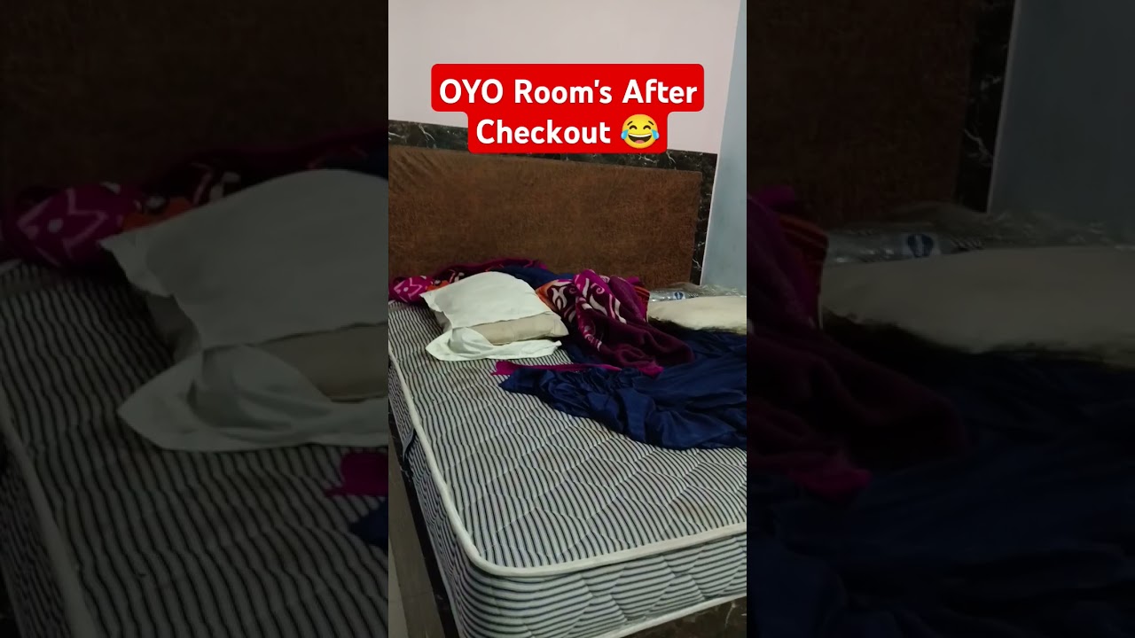 Oyo Room's After Checkout | Only Couple Can Understand