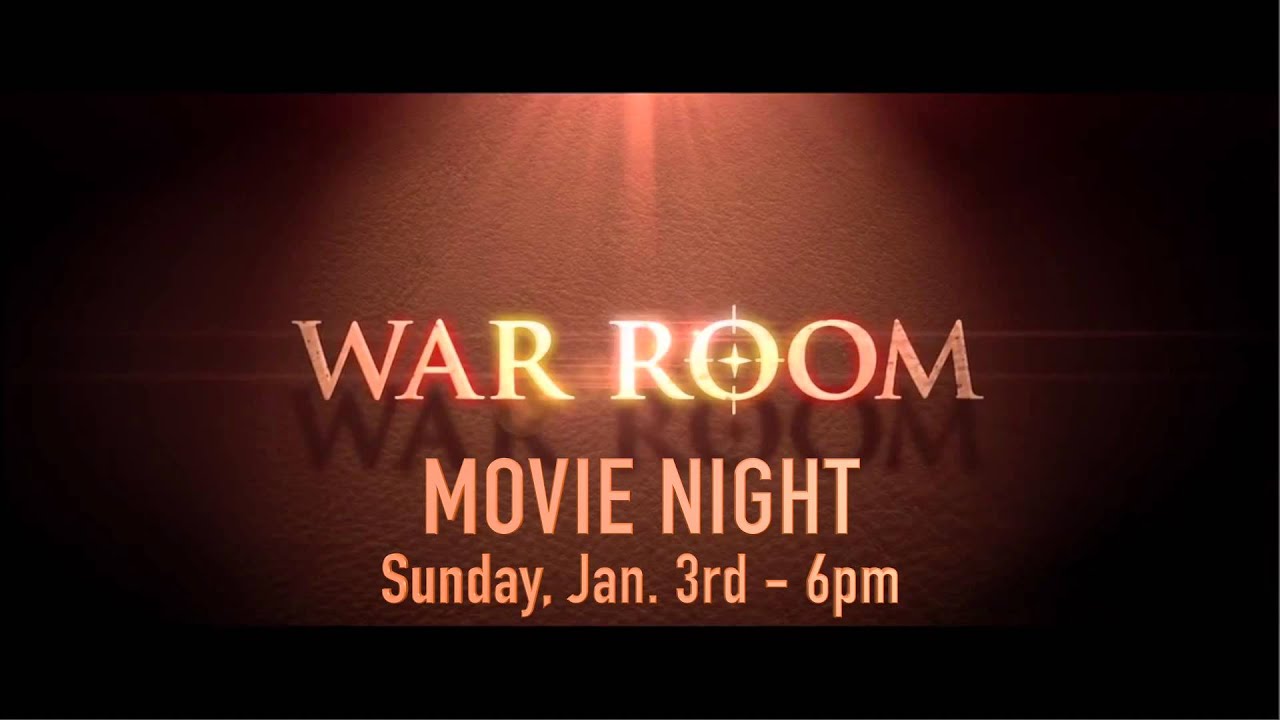 12-27 Announcements - Men's Conference - War Room - Money Management
