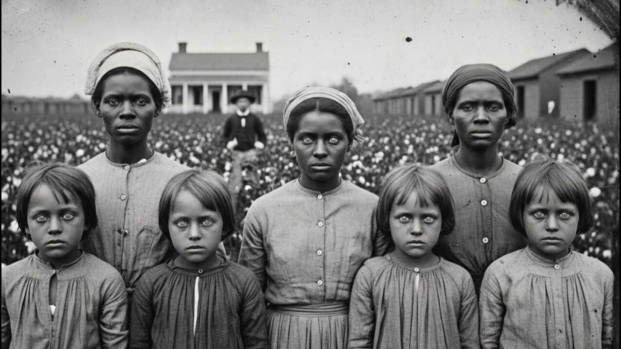 Georgia Discovered Slave Children With European Faces All Linked to One Plantation Owner