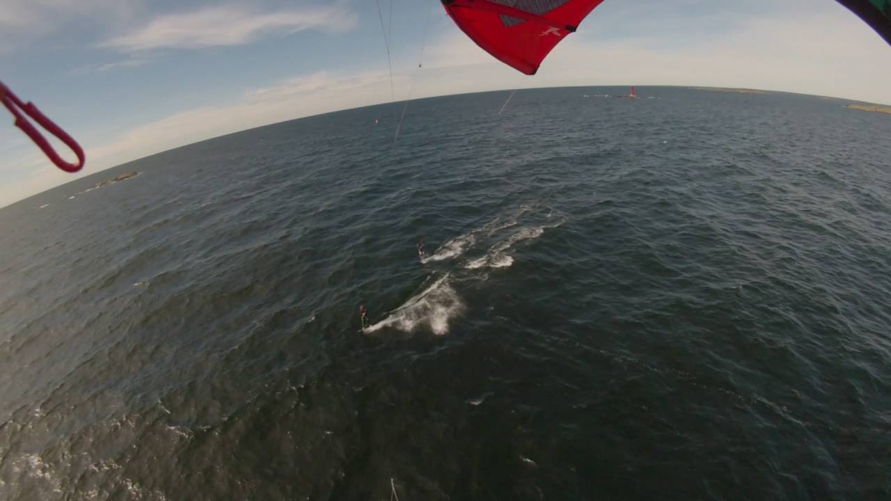 Kobba Klintar Sept -16 Kitesurfing