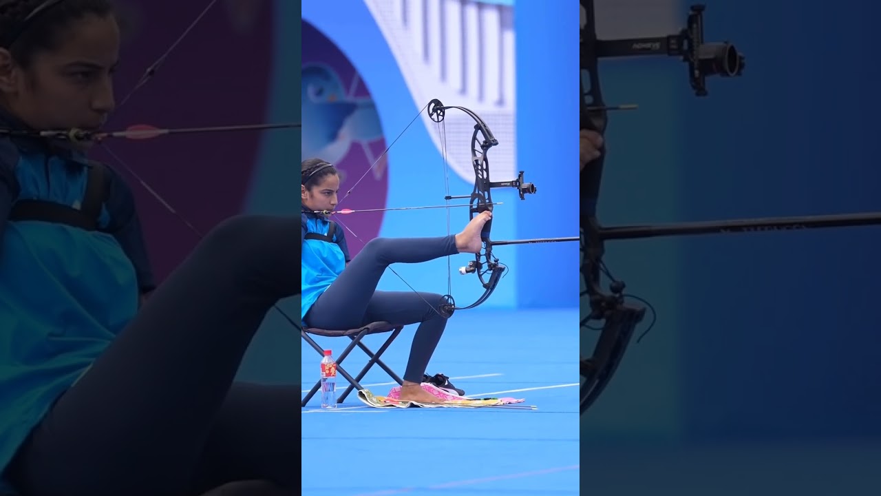 Indian Archer we proud her 