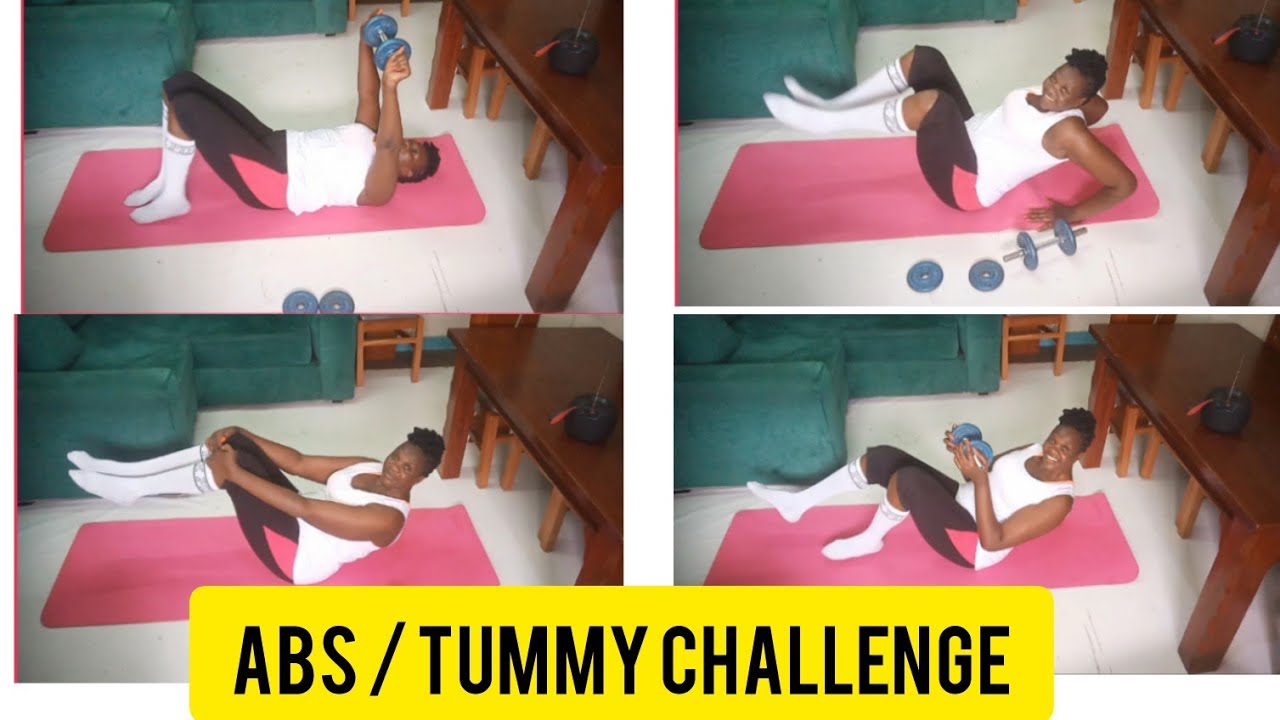 Abs Workout  | Tummy  Challenge At Home | Lose Belly Fat