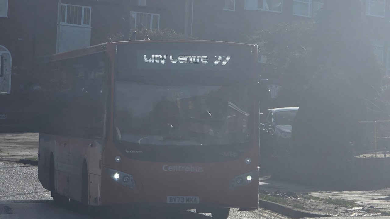 **DIVERSION** Ride on centrebus Leicester 642  MCV evora route 22