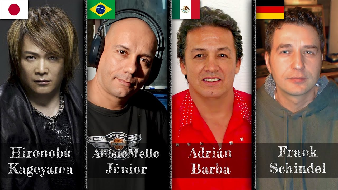 DBZ - We Were Angels epic Mashup: Hironobu Kageyama, Anísio Mello, Adrián Barba & Frank Schindel
