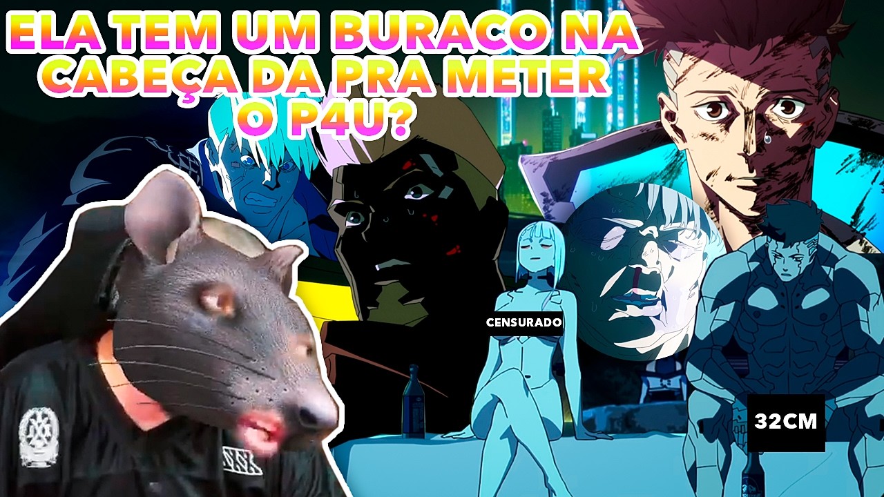 ELE NÃO PODE VER UMA SOMBRA PRETA QUE ELE METE BALA - LUANGAMEPLAY REACT