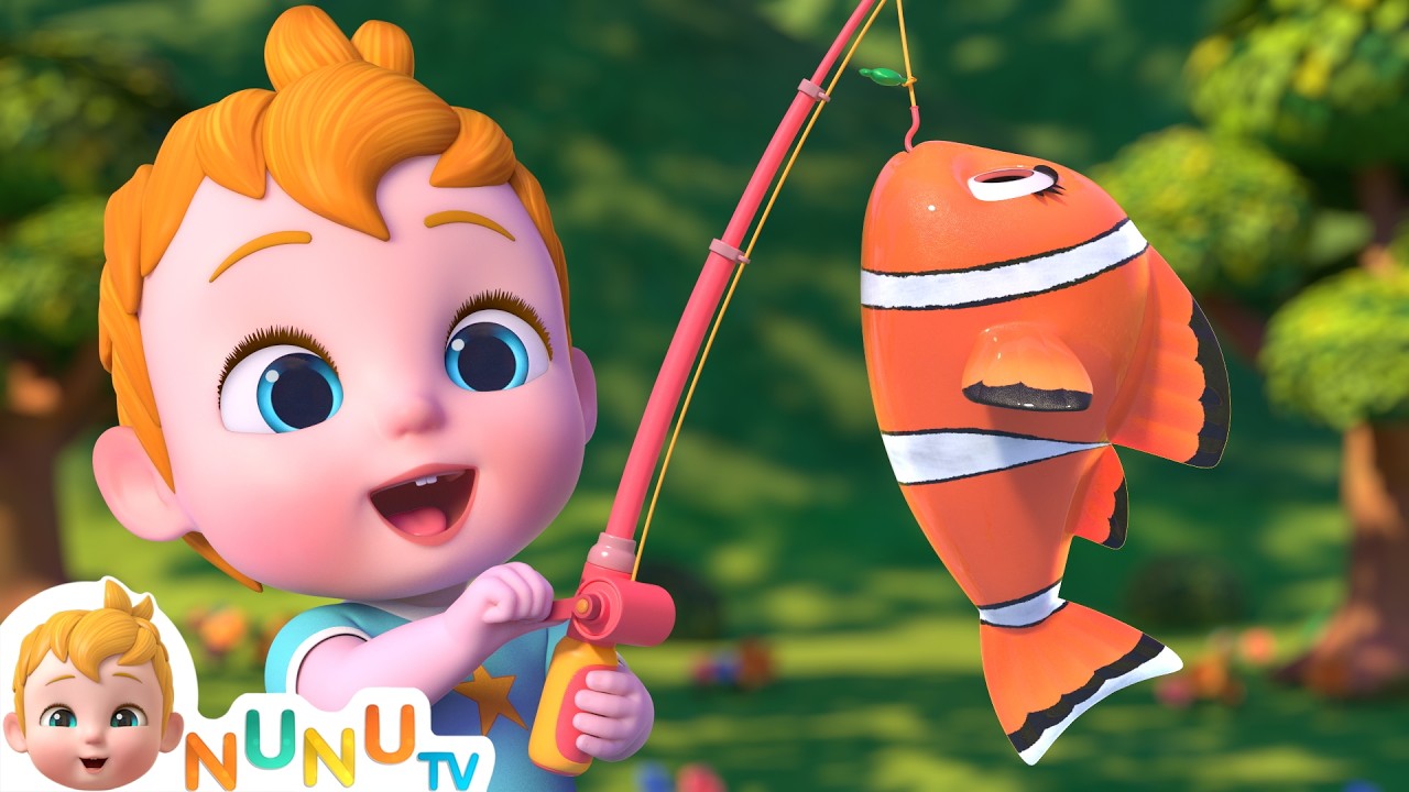 12345 Once I Caught a Fish Alive! | Counting & Kindness With Baby | NuNu Tv Nursery Rhymes & Songs