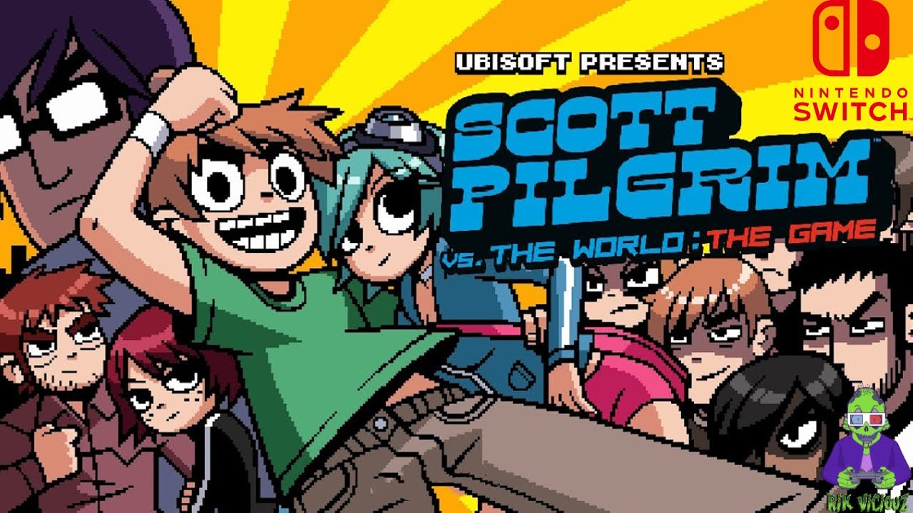 Scott Pilgrim vs The World - 2 Players Cooperativo Español Nintendo Switch Full Game Longplay