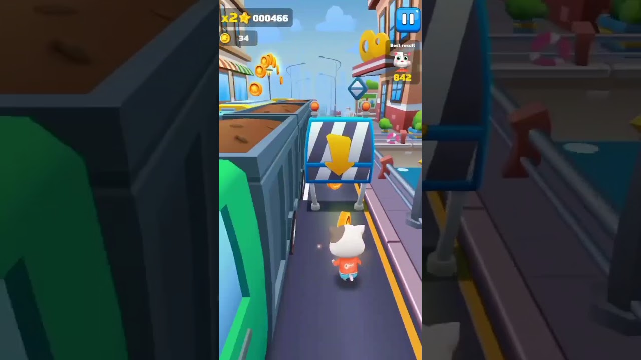 Pet Runner 💓 best song 🎵 #petrunner #gameplay #viral 😻😻💞💞