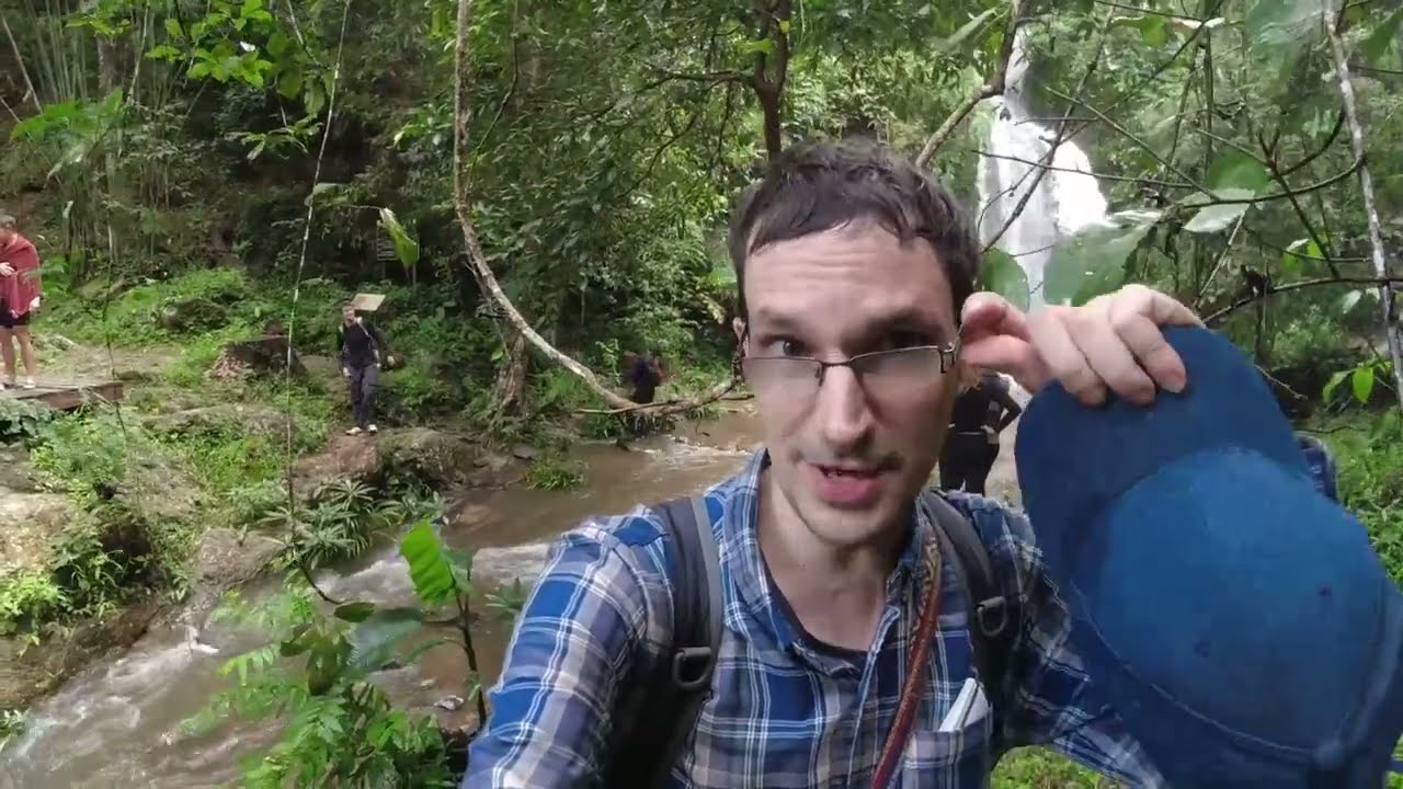 Super trek en Français dans la jungle du Doi Suthep à Chiang Mai !