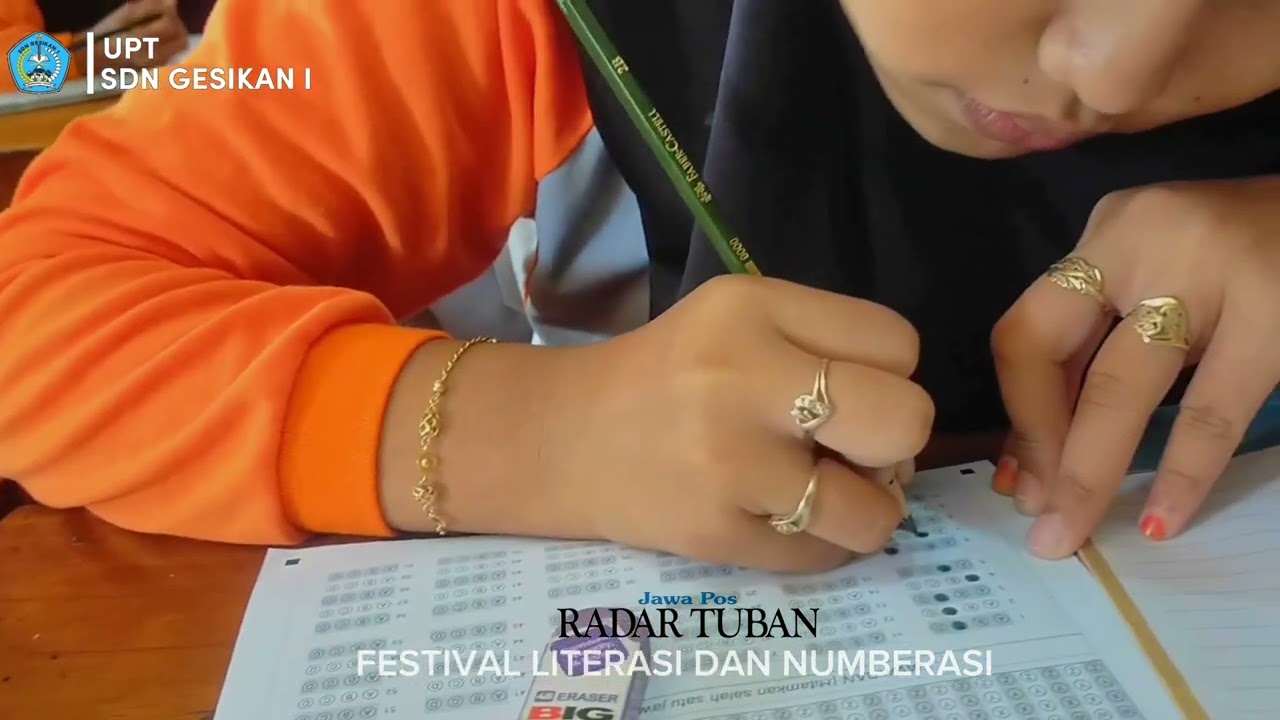 FESTIVAL LITERASI DAN NUMERASI | Jawas Pos Radar Tuban