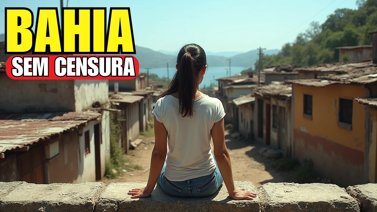 O Lado Sombrio Da BAHIA: O Pior estado do Brasil? Fatos Ocultos Chocantes