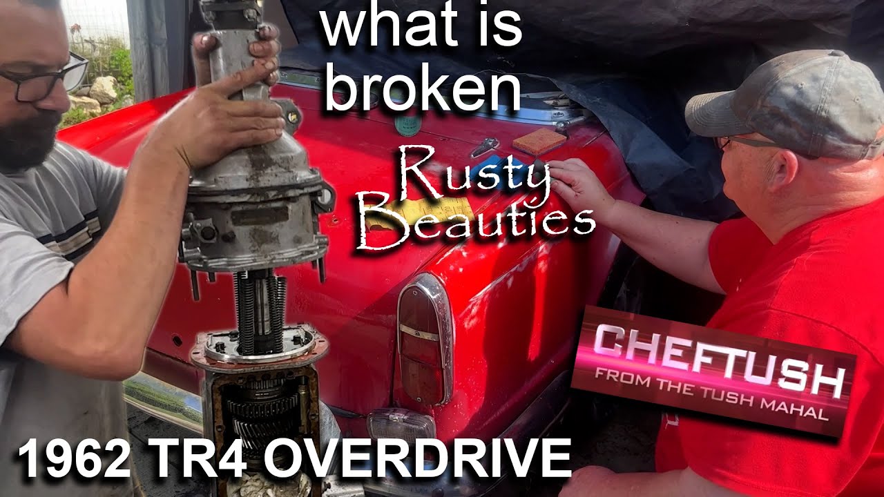 Why the Overdrive doesn't work - 1962 TR4 - Part 4