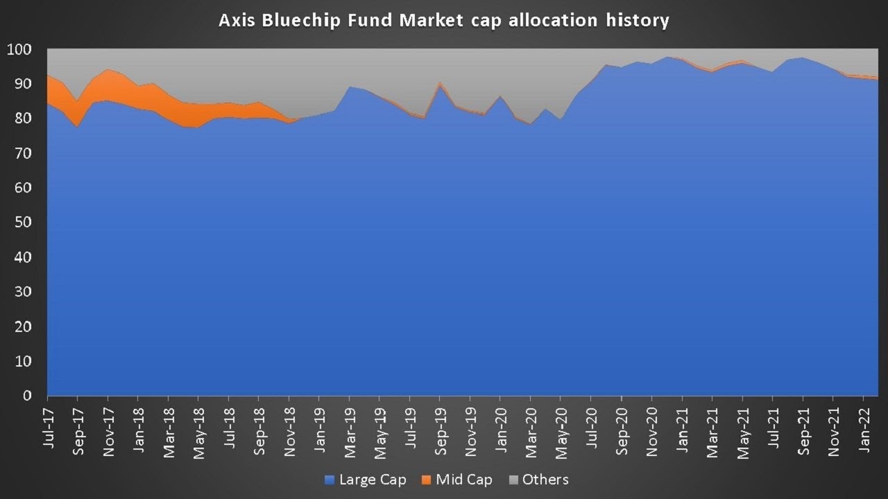 Axis Bluechip Fund  Performance Report