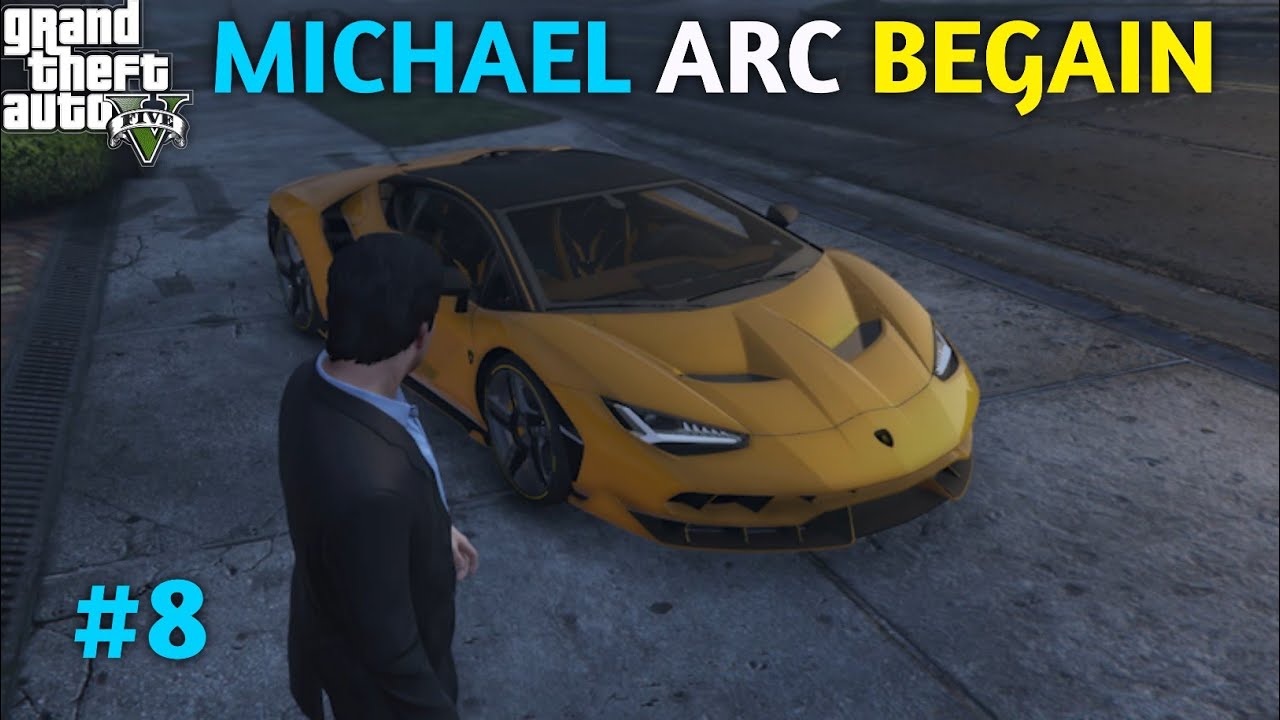 MICHAEL ARC BEGAIN TRAILER GTA -V | GTA-V