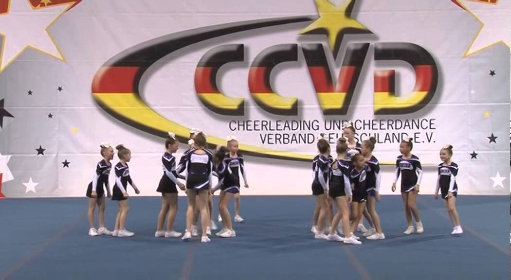 RMWest2015 - Minis - Passion Cheer Refrath - Peewee Cheer Level 2