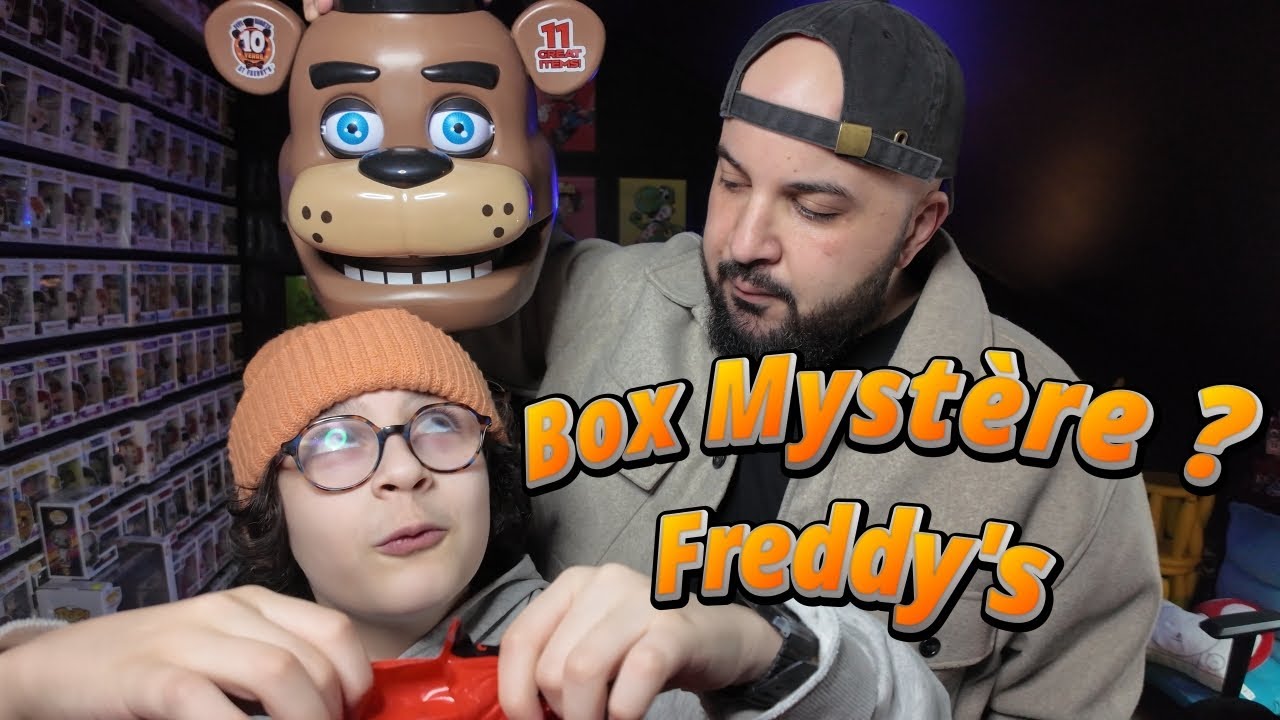 On découvre la Box Mystère Five Nights at Freddy's