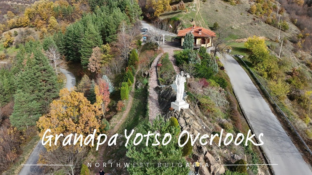 Grandpa Yotso Overlooks | Vratsa from a Eagle’s-Eye View 🇧🇬 | Drone 4K