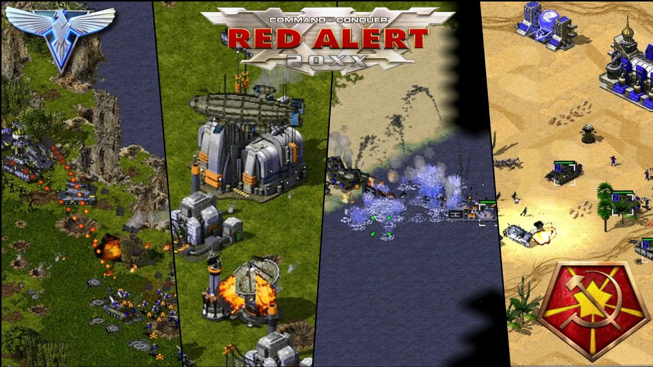 Red Alert 20XX 1.0.6b Beta (YR Mod) - 4 Multiplayer games in a row