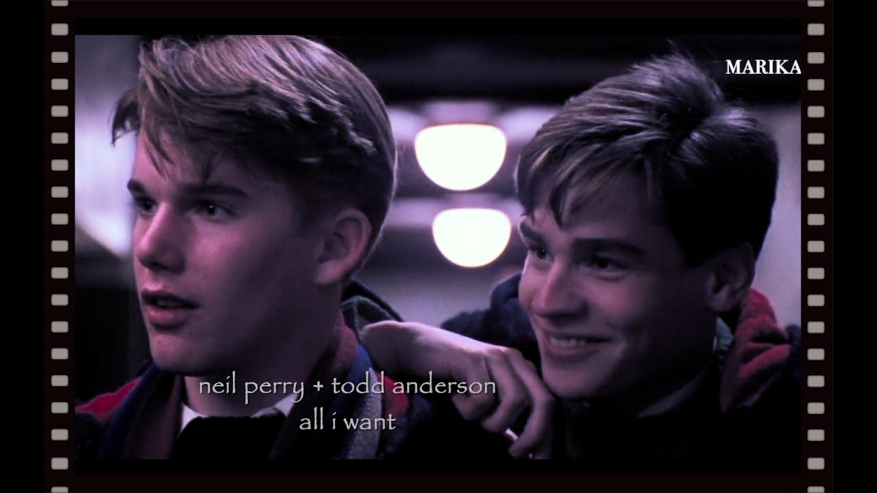 neil + todd | all i want [dead poets society]