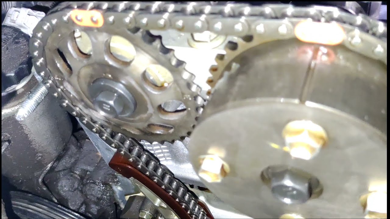 Sincronización de motor 1NZ Toyota
