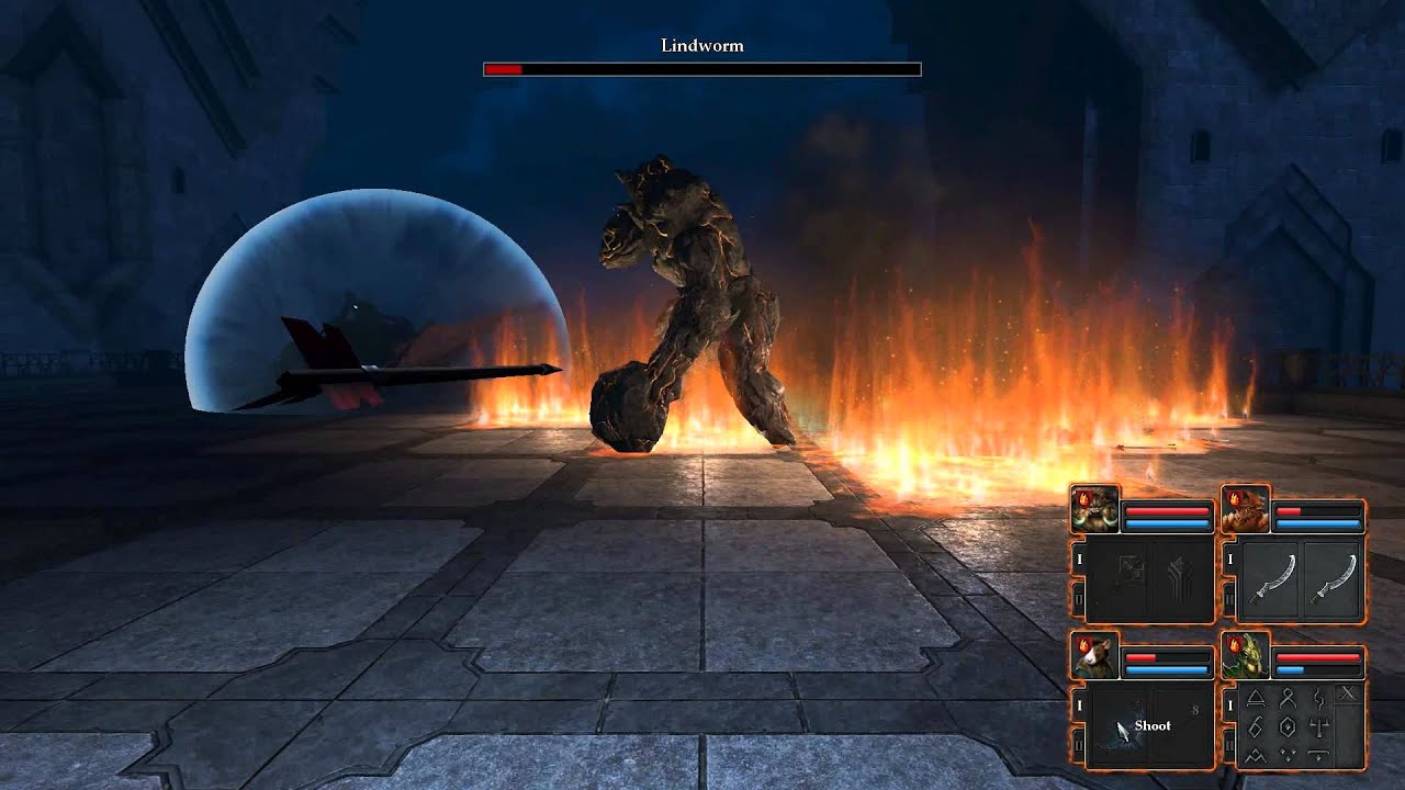 Legend Of Grimrock 2: Last boss and endings