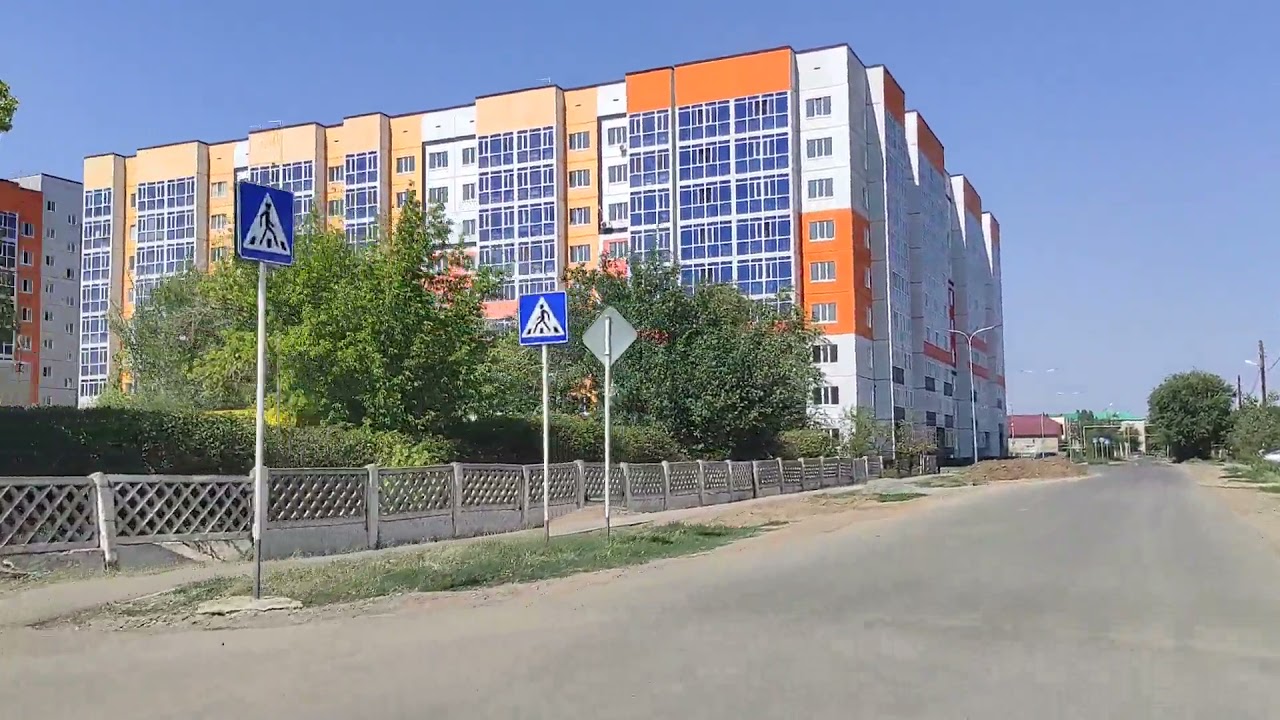Кожсырьевой. Абдирова(Огородная), Иманова, Ружейникова. Уральск лето 2021