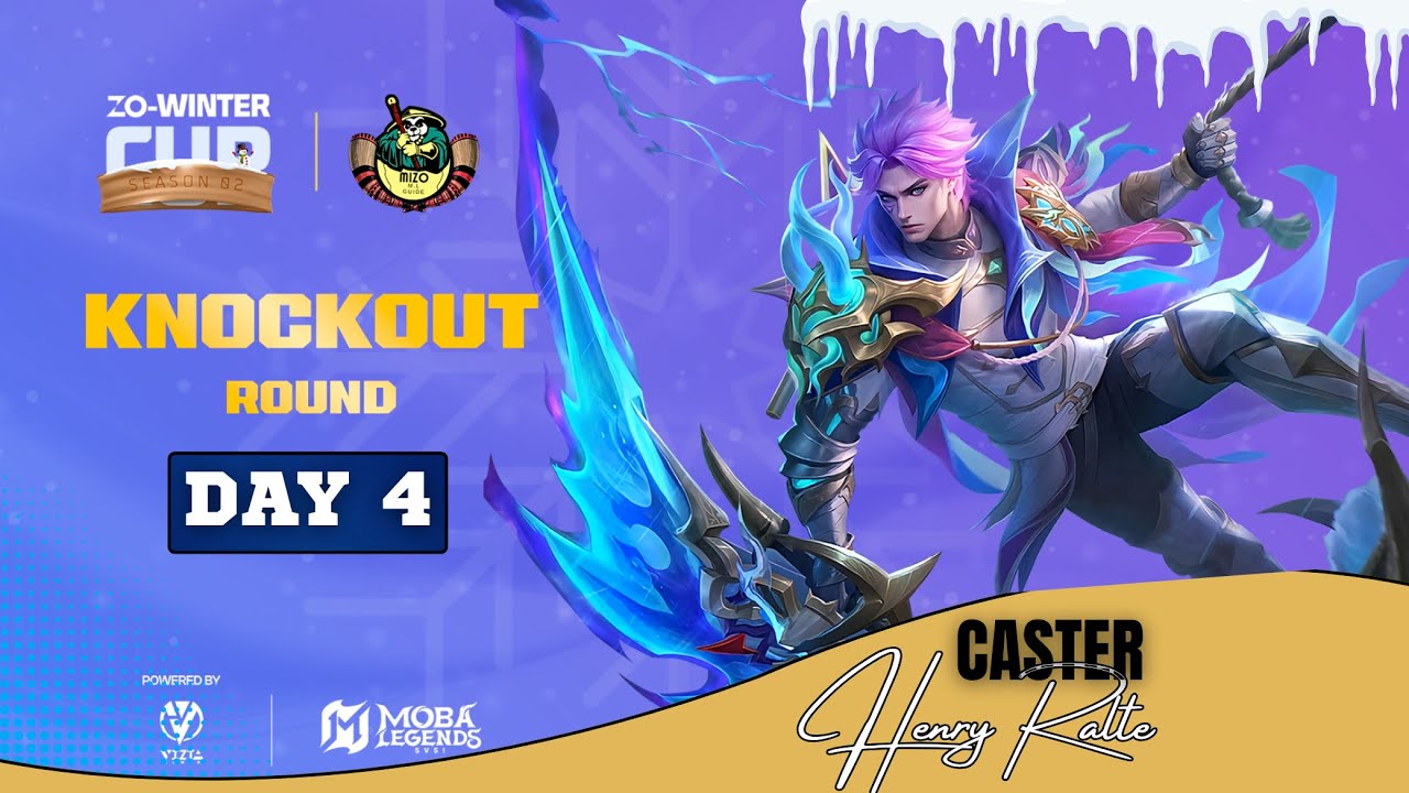 🔴Zo-Winter cup S2 | knockout Round Zan 4-na | Moba Legends Tournament #mobilelegends #gaming #mlbb