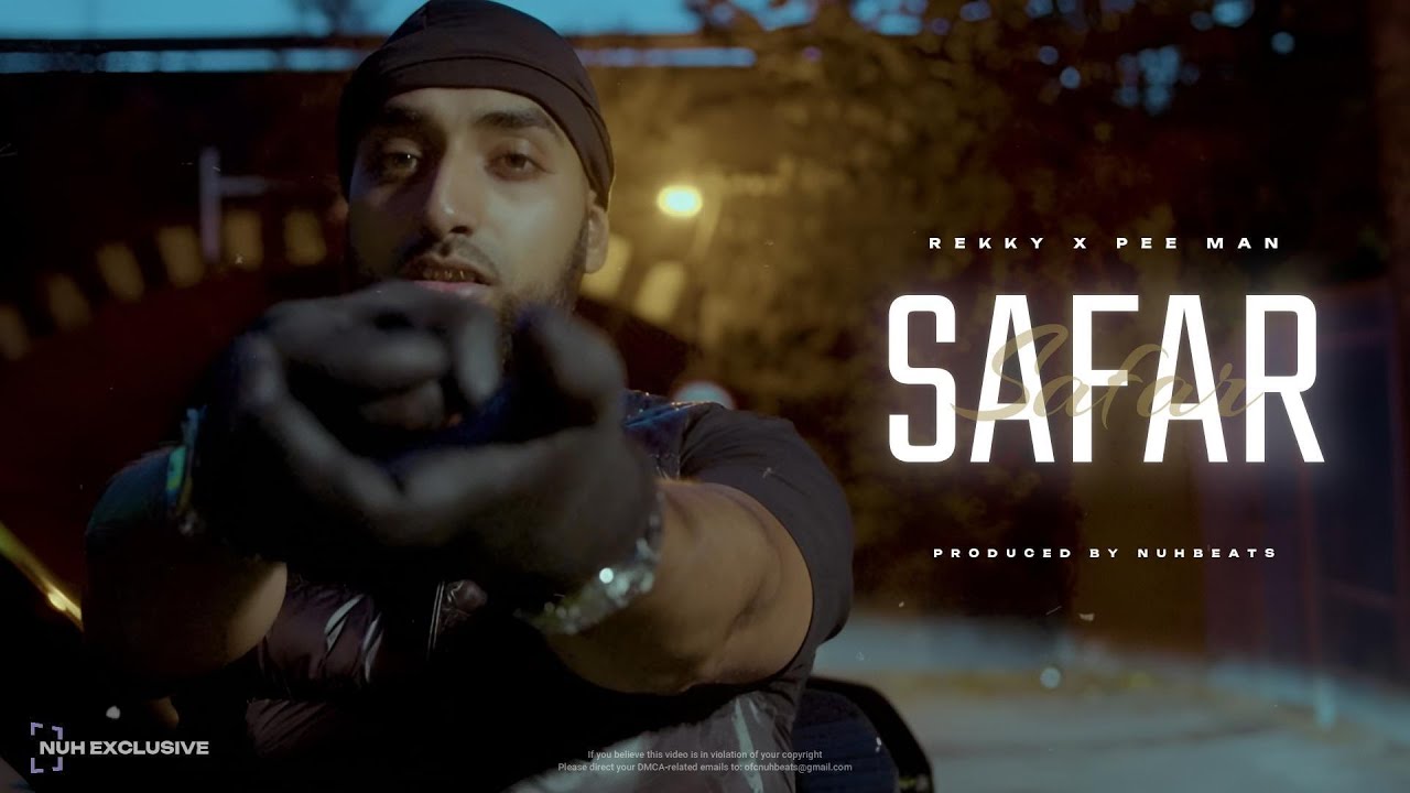 Pee Man x Rekky - Safar 