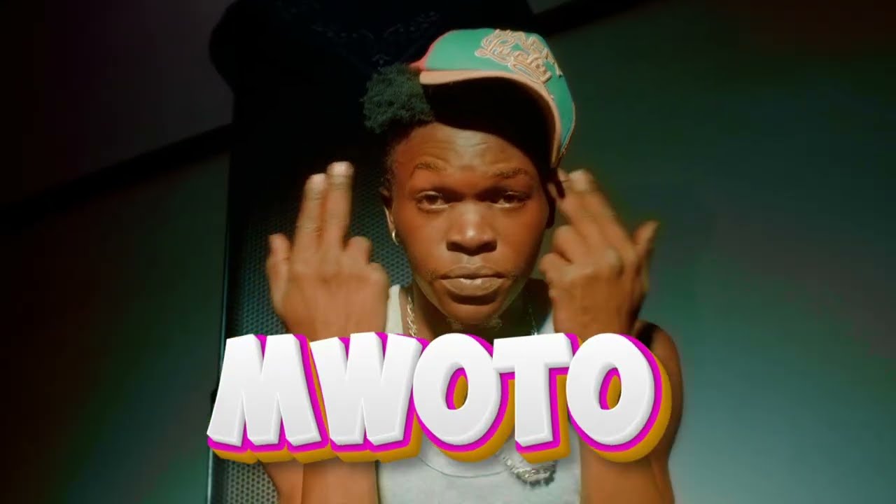 QUOBO BLESSING -  MWOTO (VISUALIZER  4K)