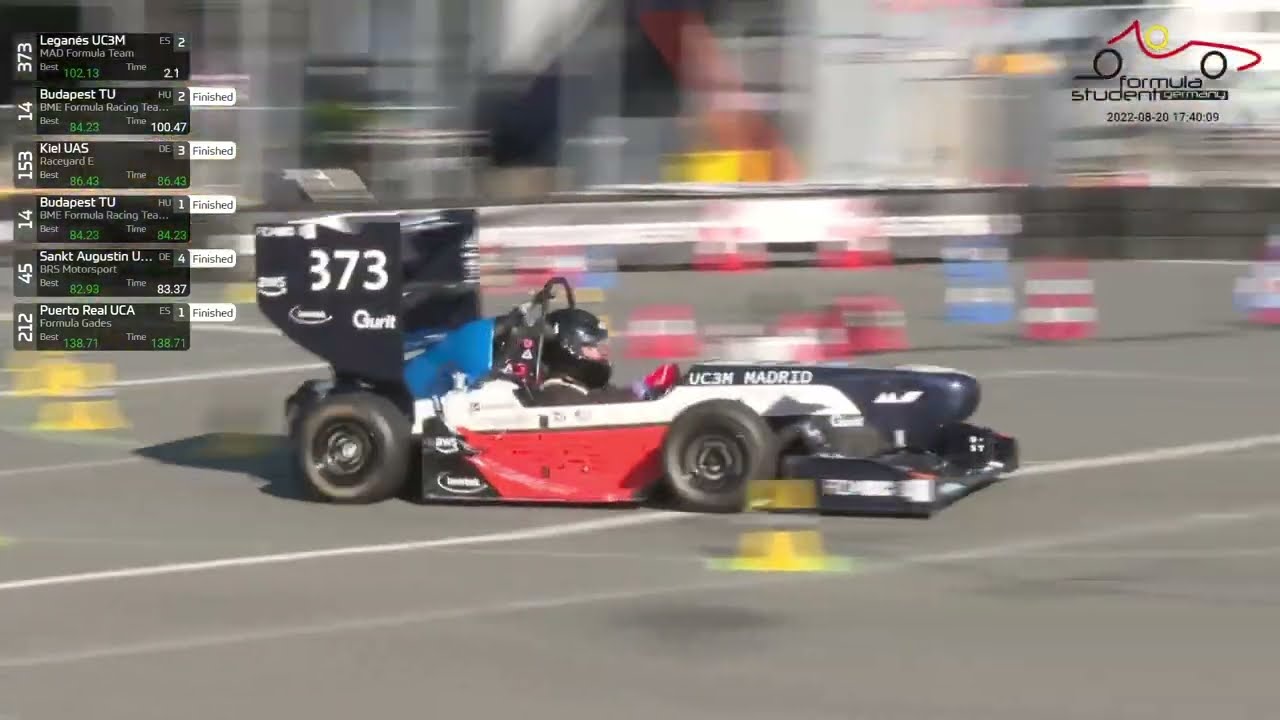 FSG AutoX 2022 | MAD Formula Team